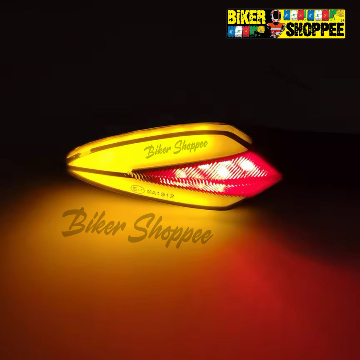 LEAF STYLE BS-02 LED INDIACTOR