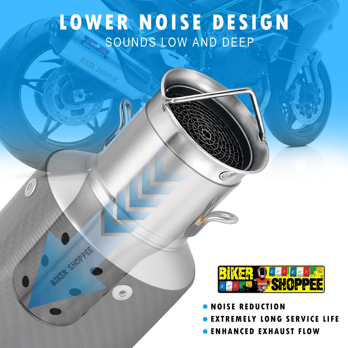 CATALYTIC CONVERTER UNIVERSAL 51MM EXHAUST DB KILLER