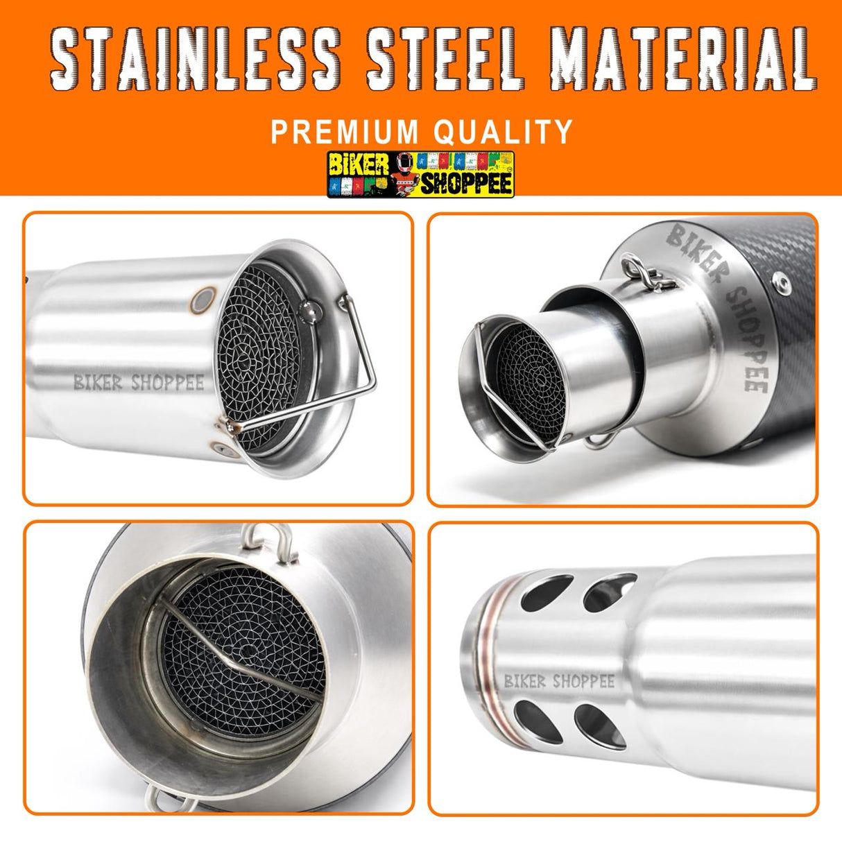 CATALYTIC CONVERTER UNIVERSAL 51MM EXHAUST DB KILLER