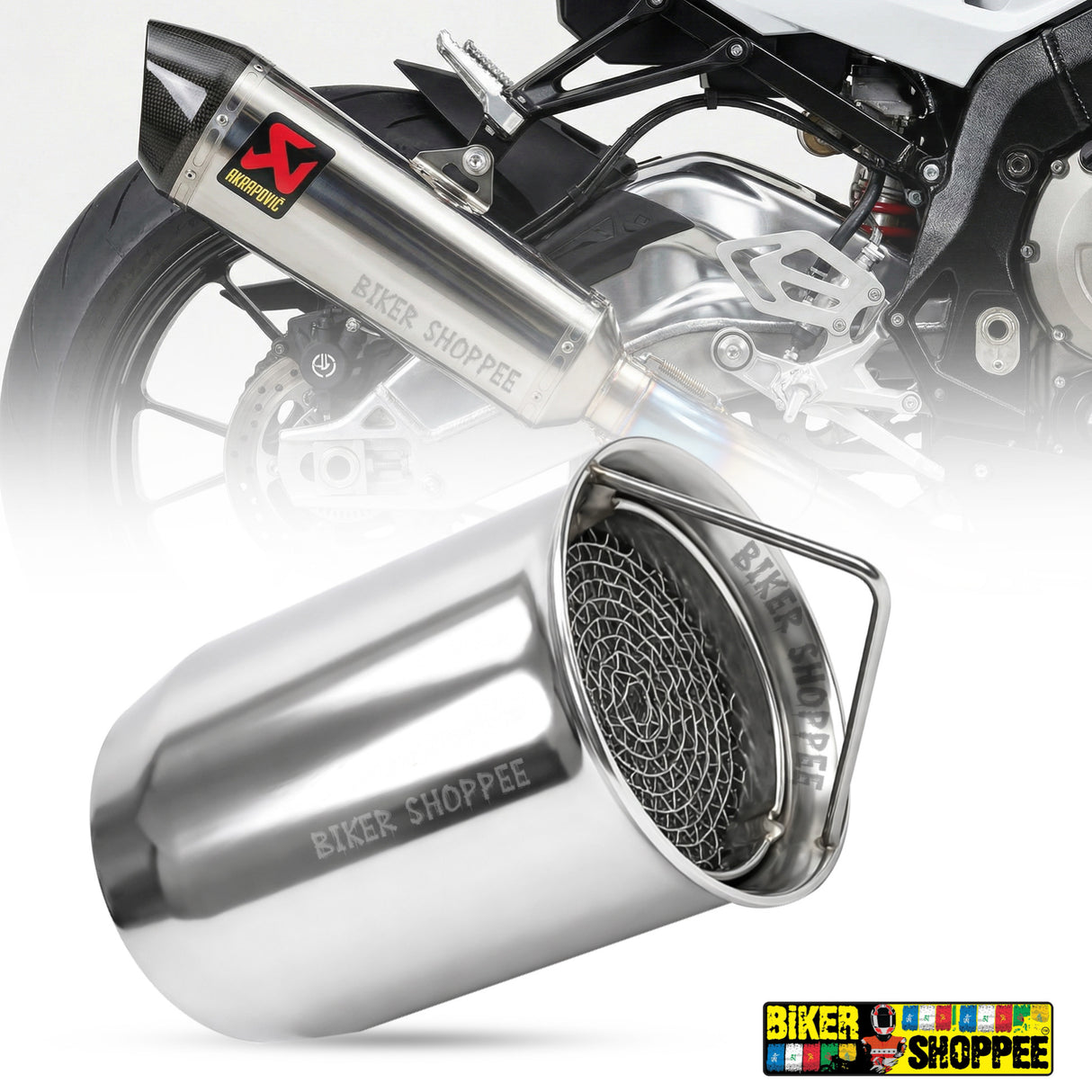 CATALYTIC CONVERTER UNIVERSAL 51MM EXHAUST DB KILLER