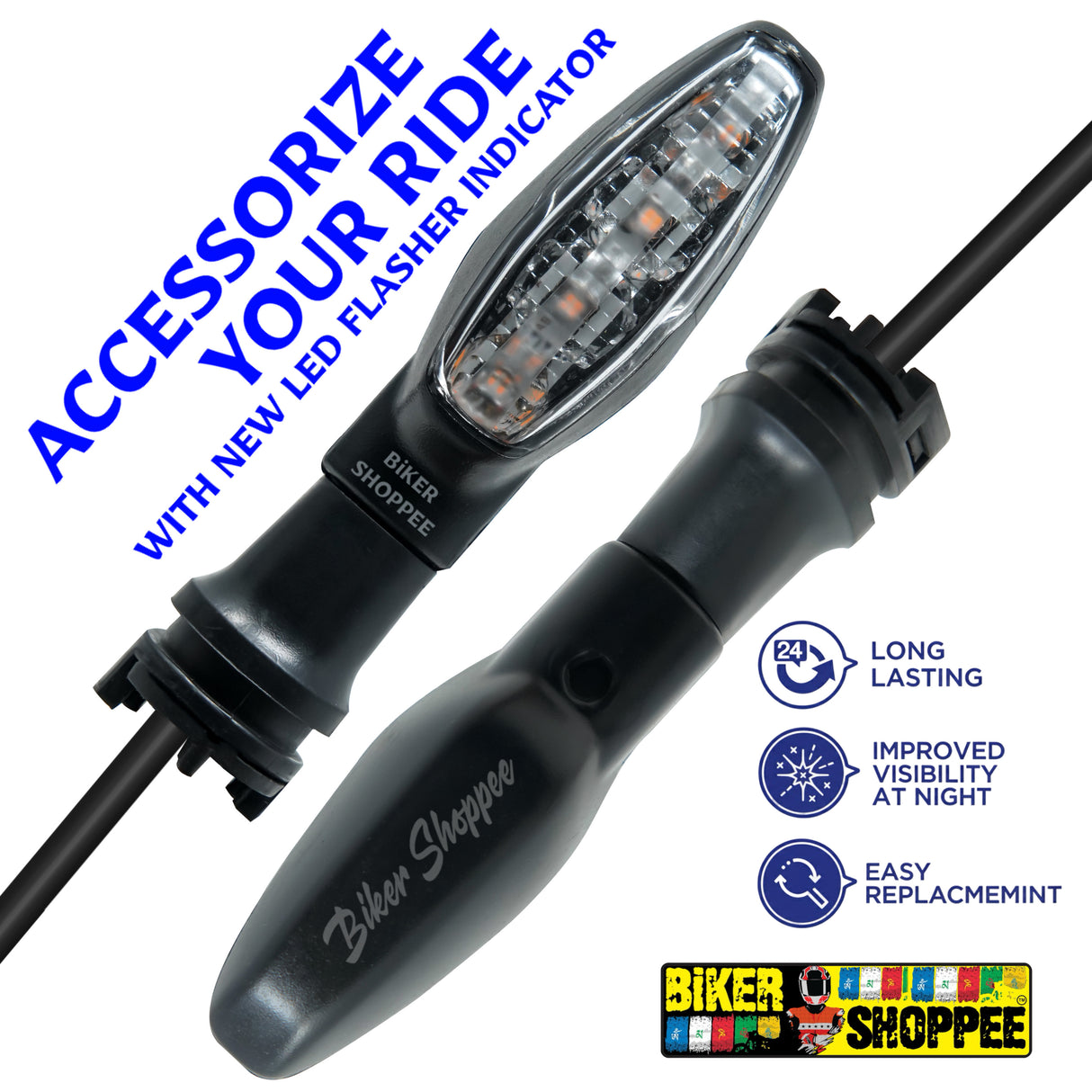 YAMAHA NEW LED FLASHER INDICATOR