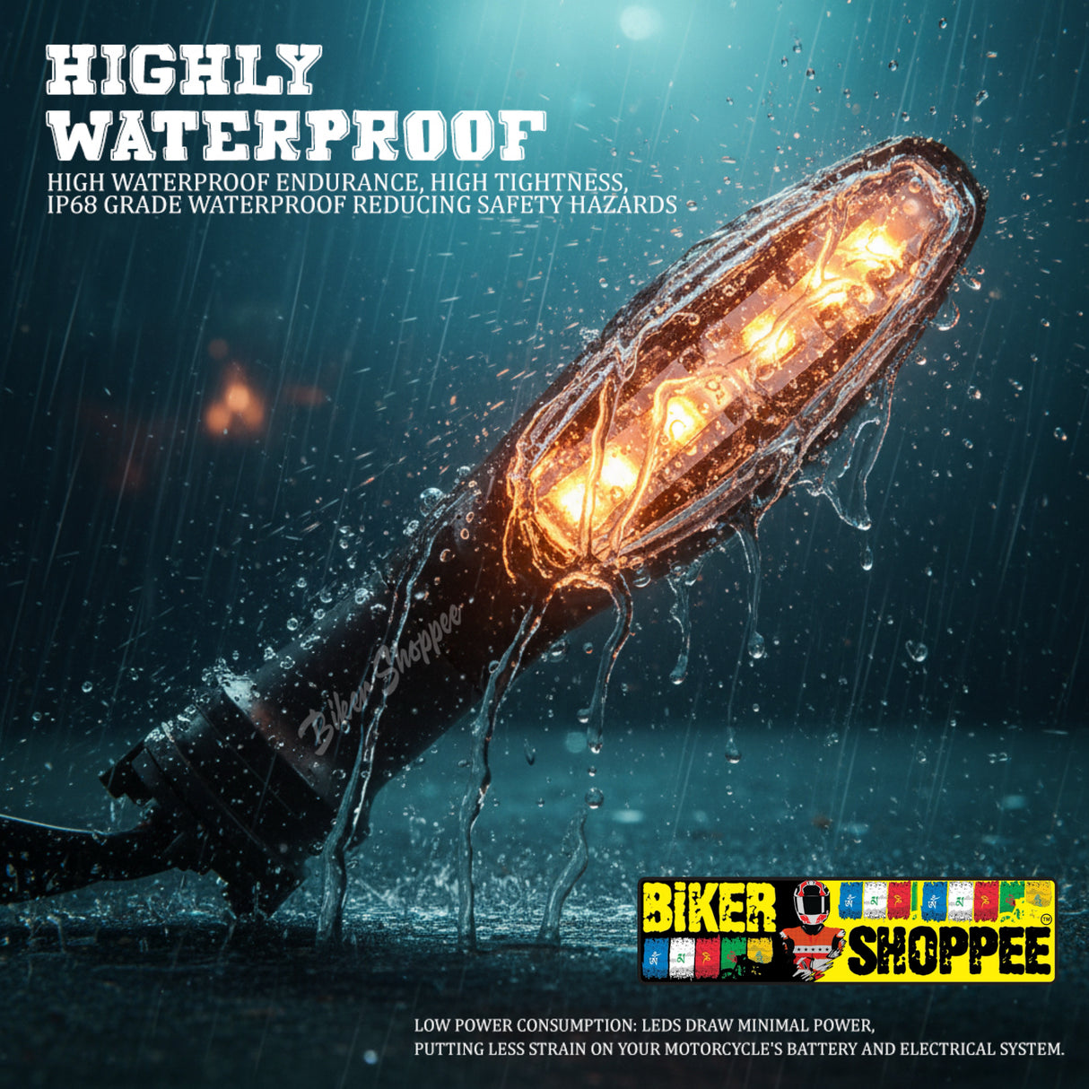 YAMAHA NEW LED FLASHER INDICATOR