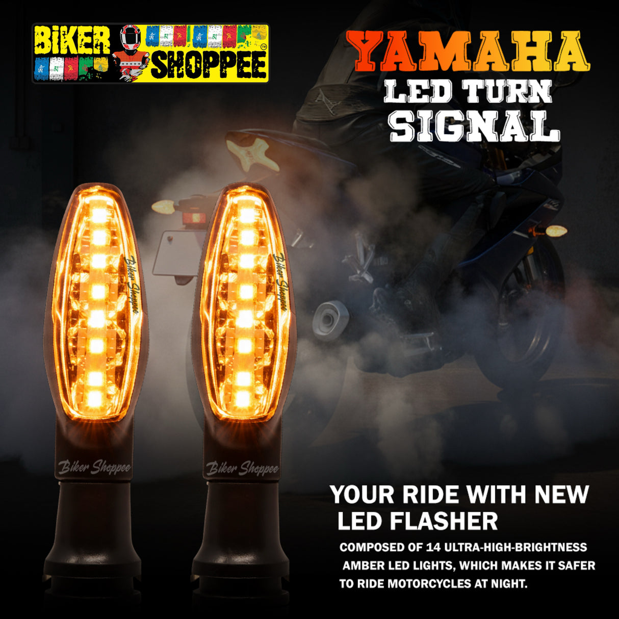 YAMAHA NEW LED FLASHER INDICATOR