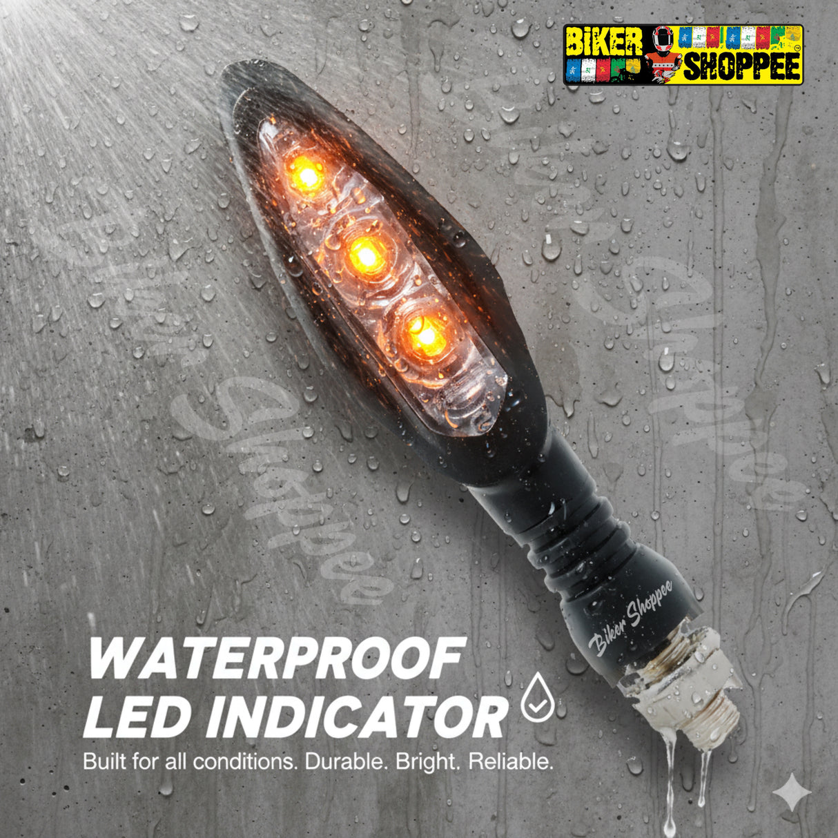 KTM STYLE BS-05 LED INDIACTOR