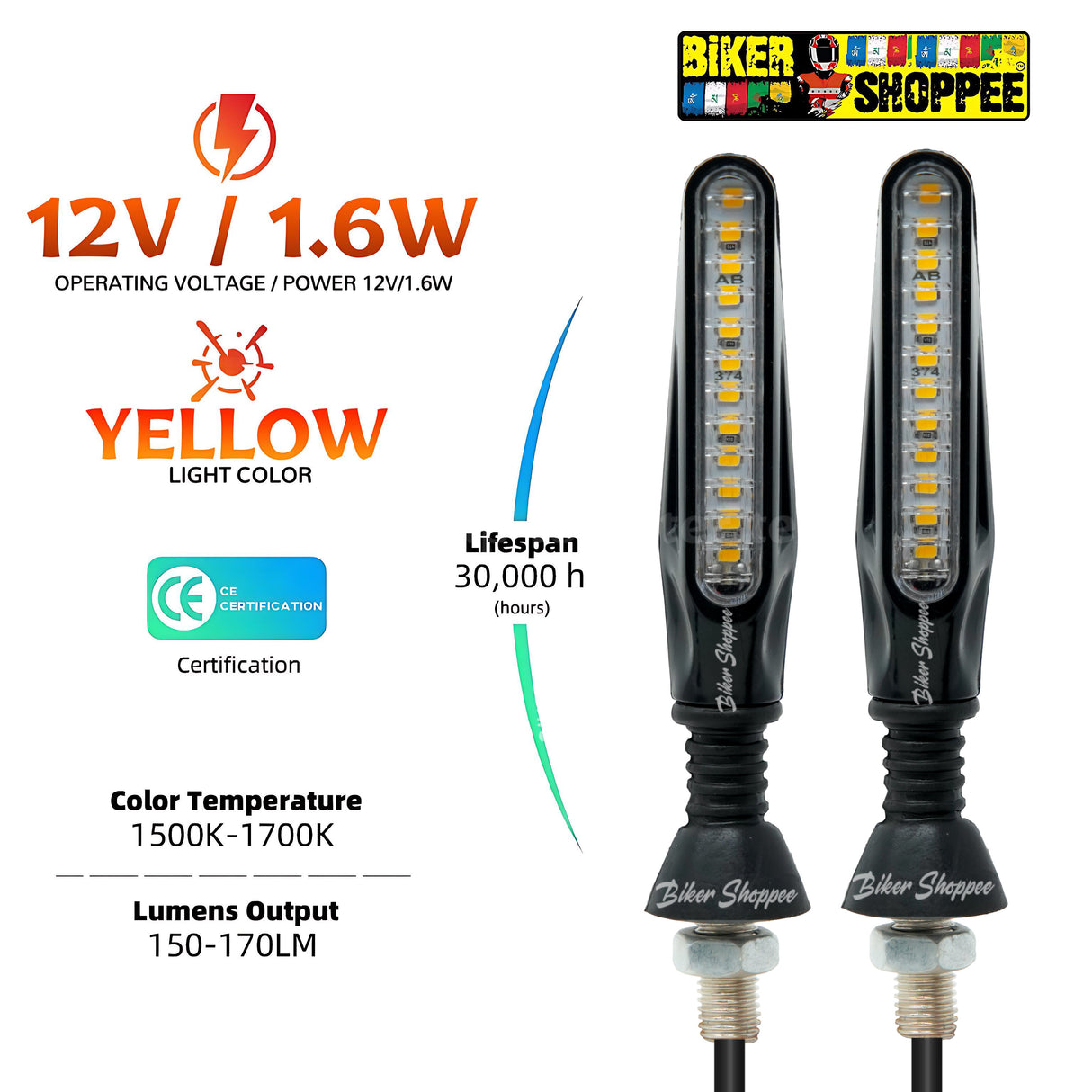 SUPER SLIM BS-01 LED INDIACTOR