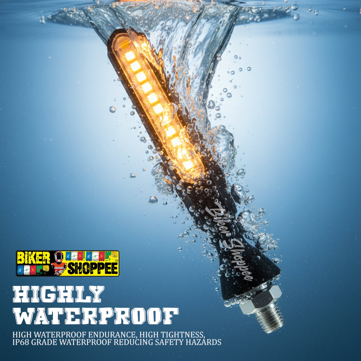 SUPER SLIM BS-01 LED INDIACTOR