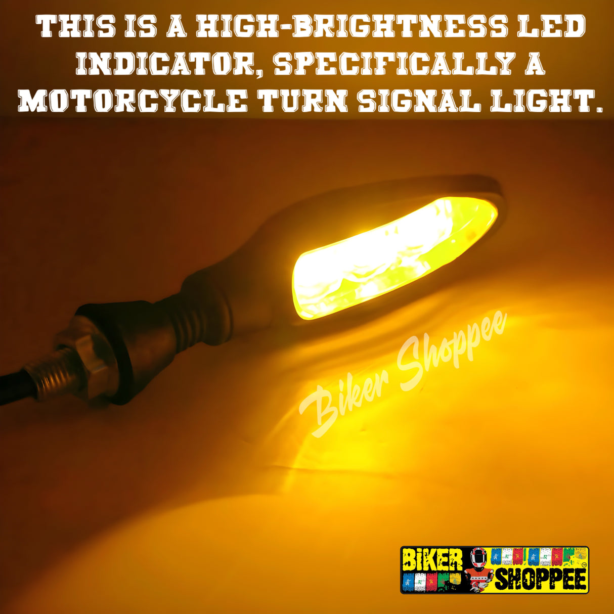 UNIVERSAL FLEXIBLE BS-07 LED INDIACTOR