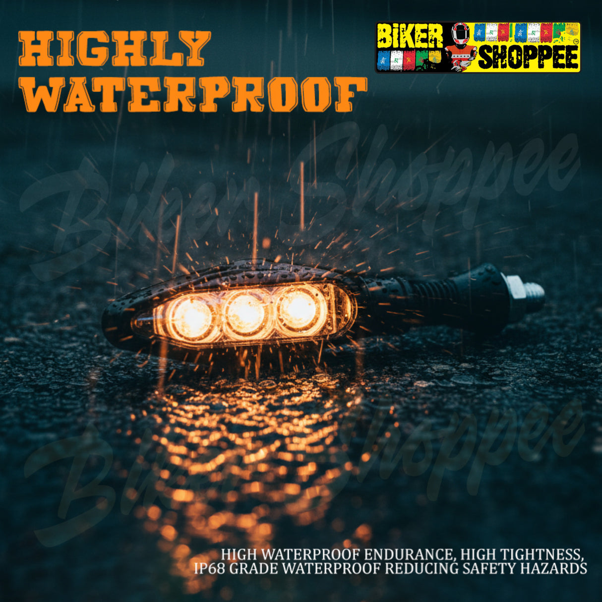 UNIVERSAL FLEXIBLE BS-07 LED INDIACTOR