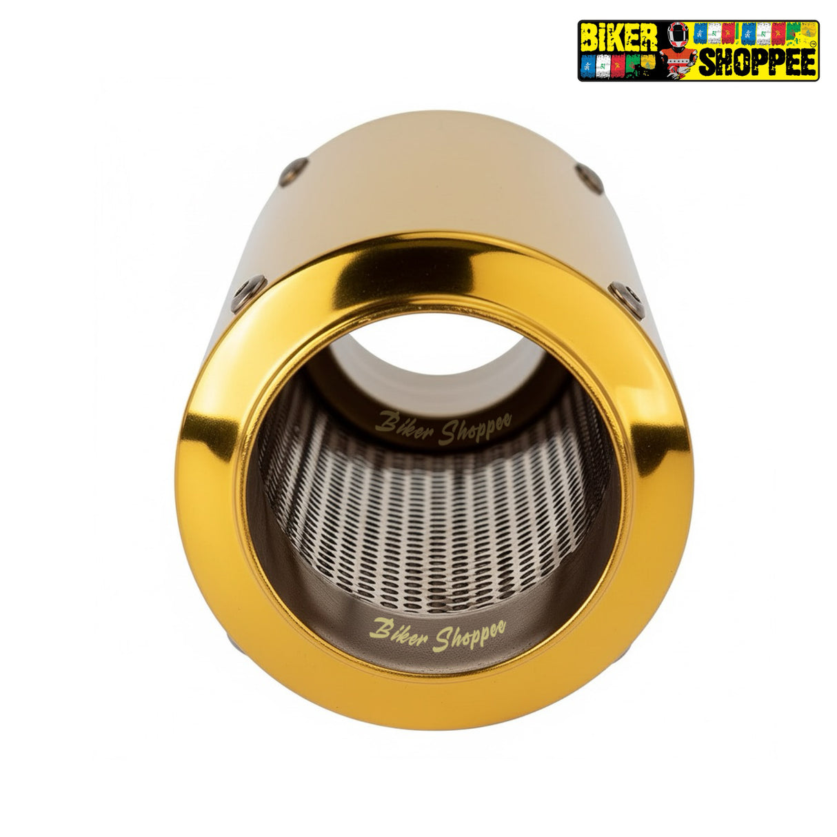 SC PROJECT EXHAUST SHORT GOLDEN