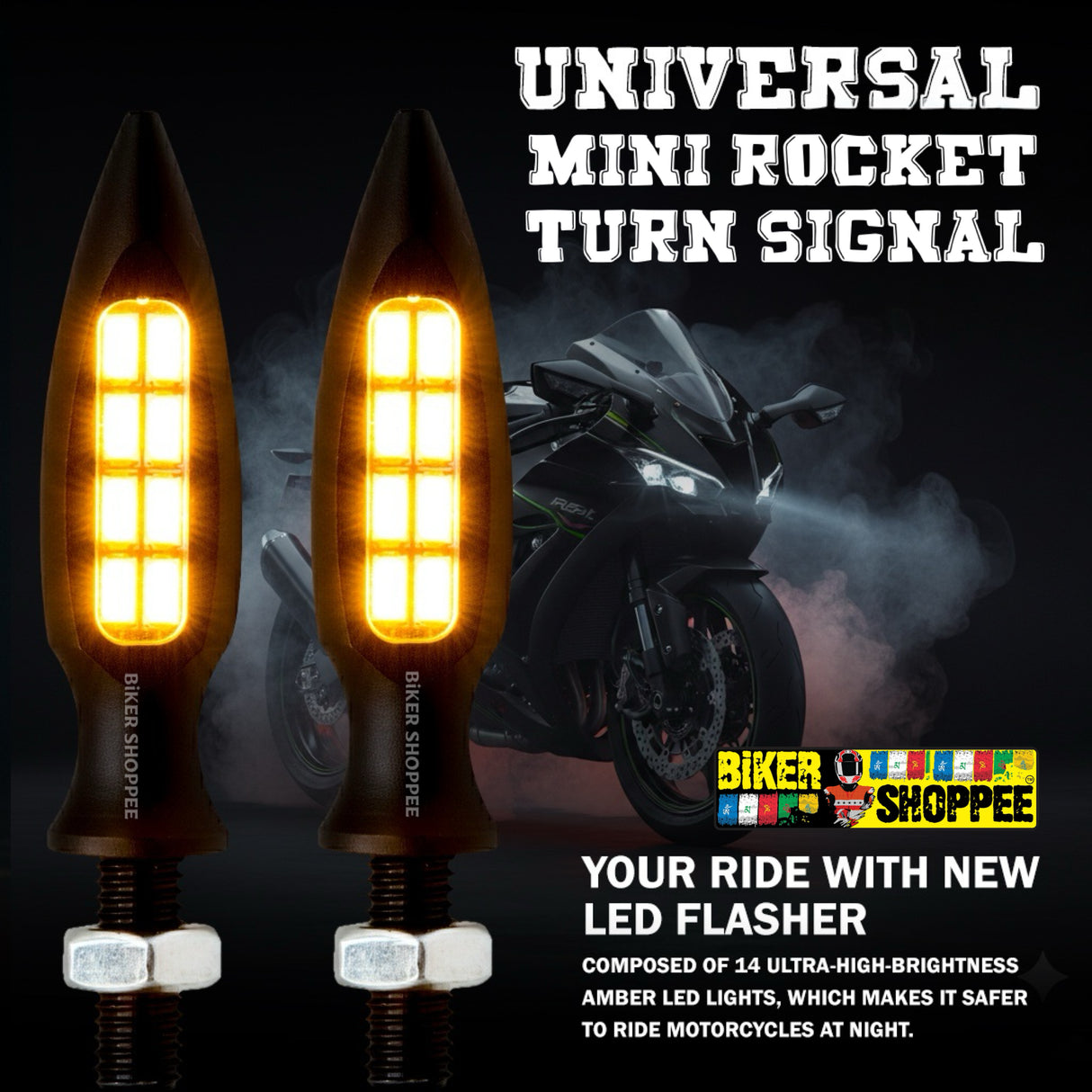 MINI ROCKET TYPE LED INDICATOR