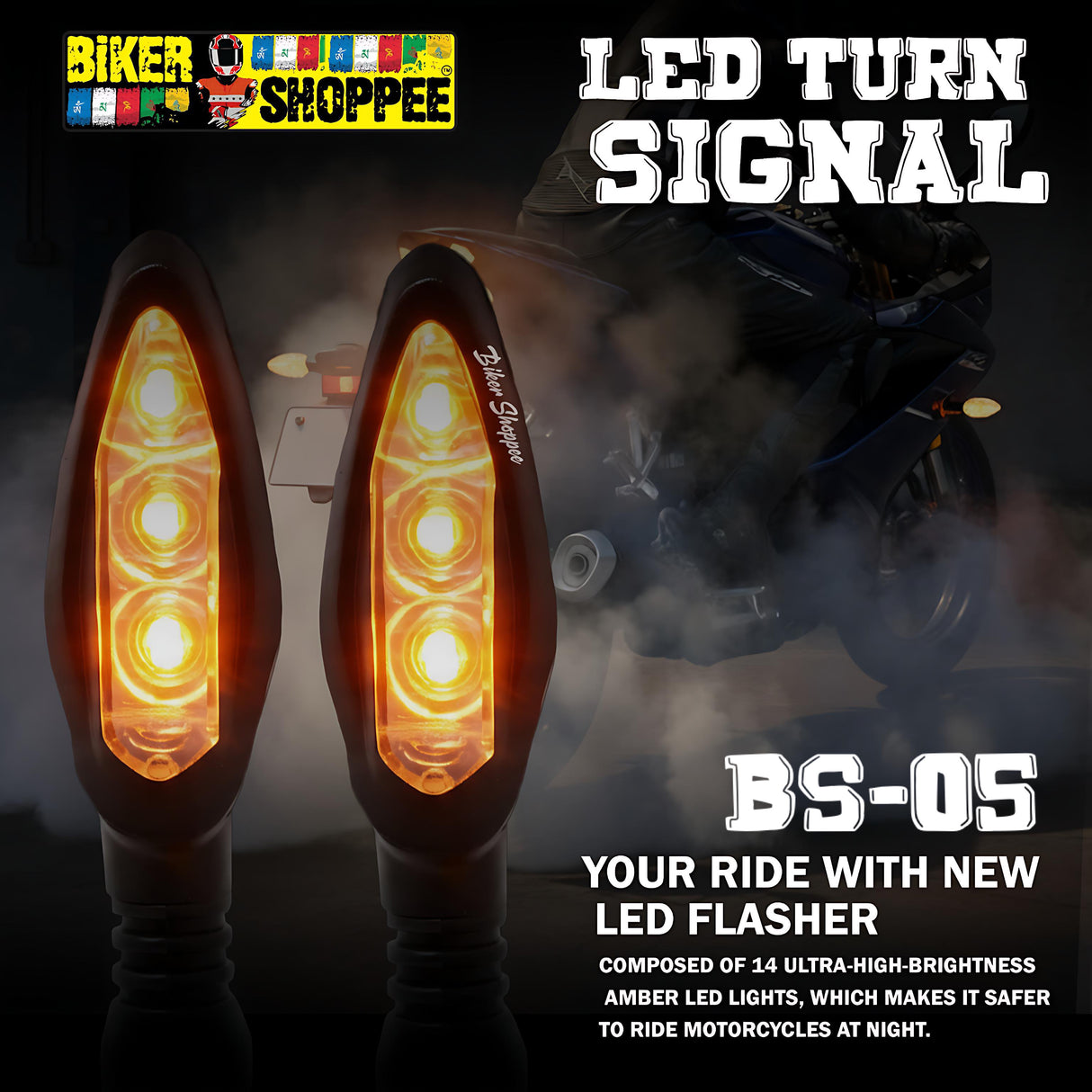 KTM STYLE BS-05 LED INDIACTOR