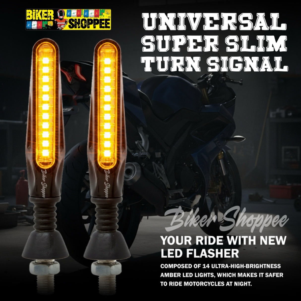 SUPER SLIM BS-01 LED INDIACTOR