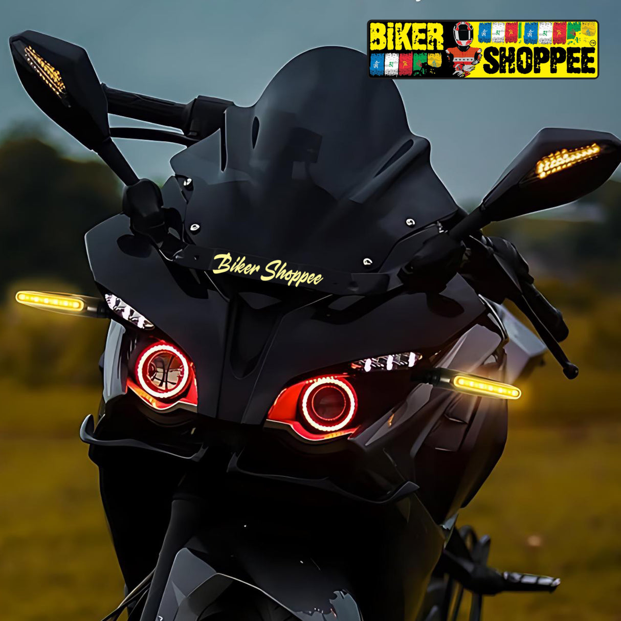 SUPER SLIM BS-01 LED INDIACTOR