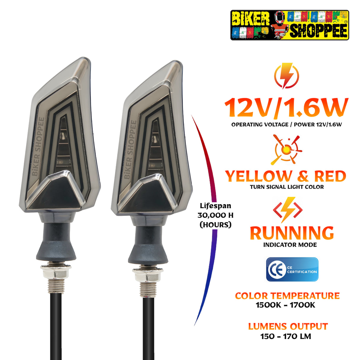 T-5429 SPLASH RUNNING LED INDICATOR