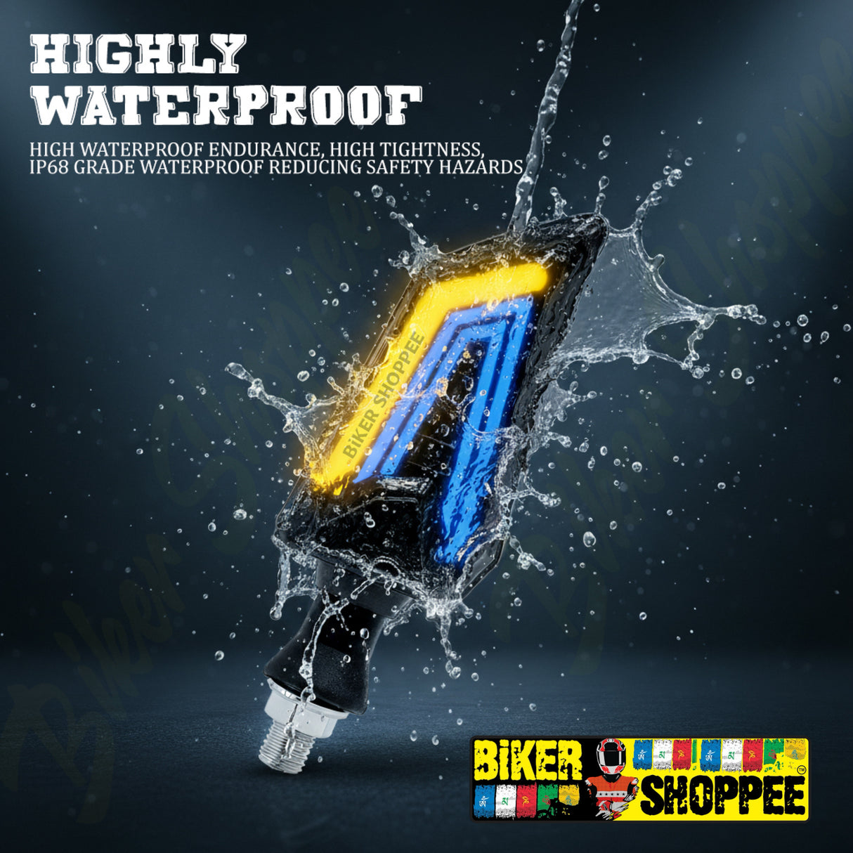 T-5429 SPLASH RUNNING LED INDICATOR