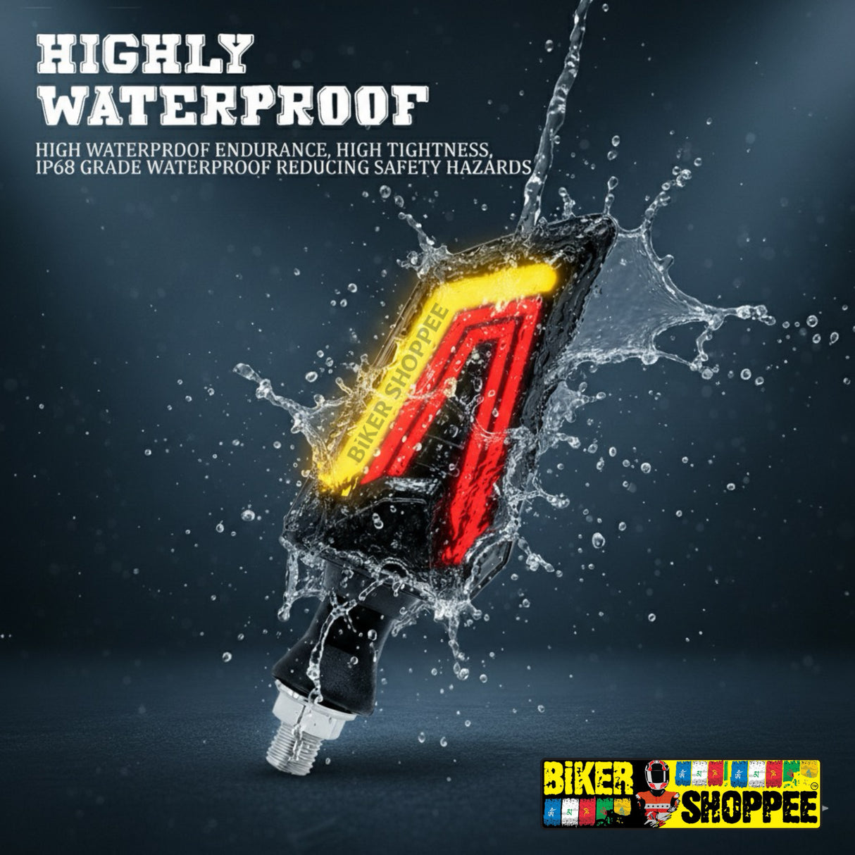 T-5429 SPLASH RUNNING LED INDICATOR