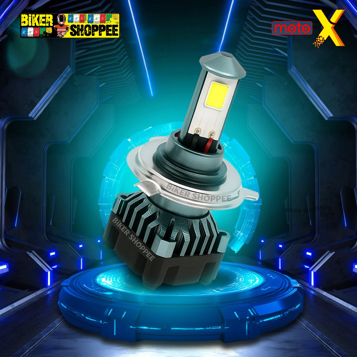 MOTO X - M3 50W LED HEADLIGHT BULB
