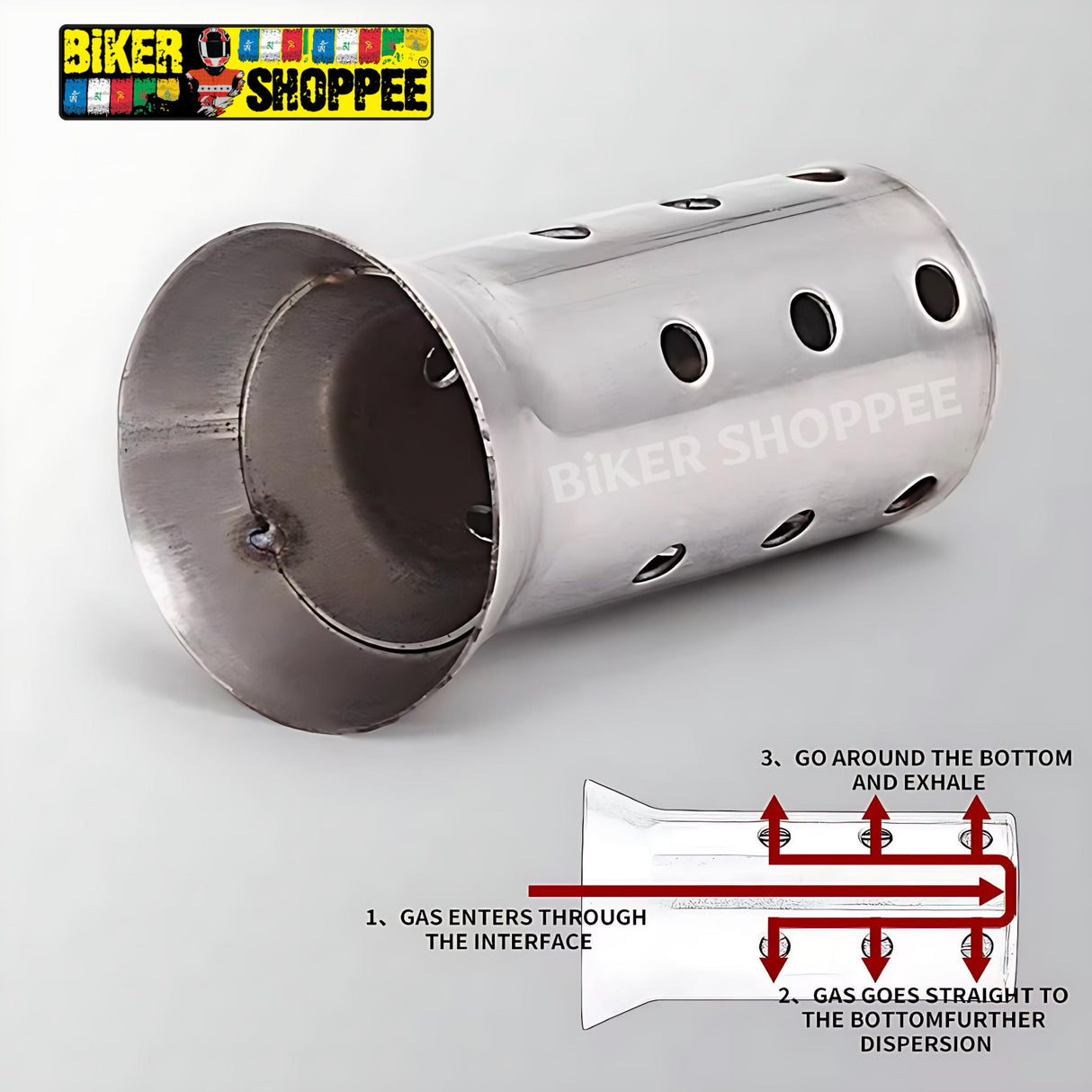 UNIVERSAL 51MM EXHAUST DB KILLER