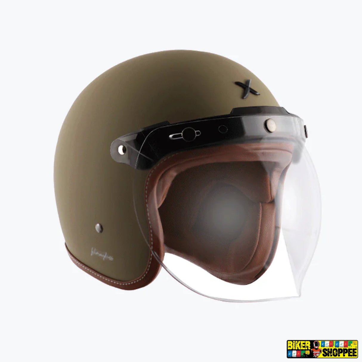 AXOR RETRO JET LEATHER DULL DESERT STORM