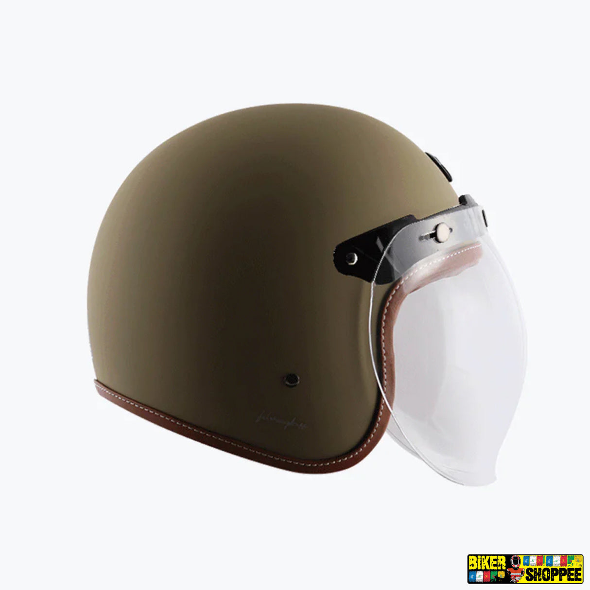 AXOR RETRO JET LEATHER DULL DESERT STORM