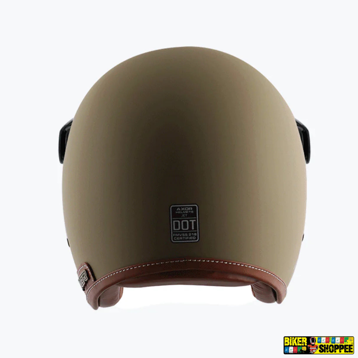 AXOR RETRO JET LEATHER DULL DESERT STORM