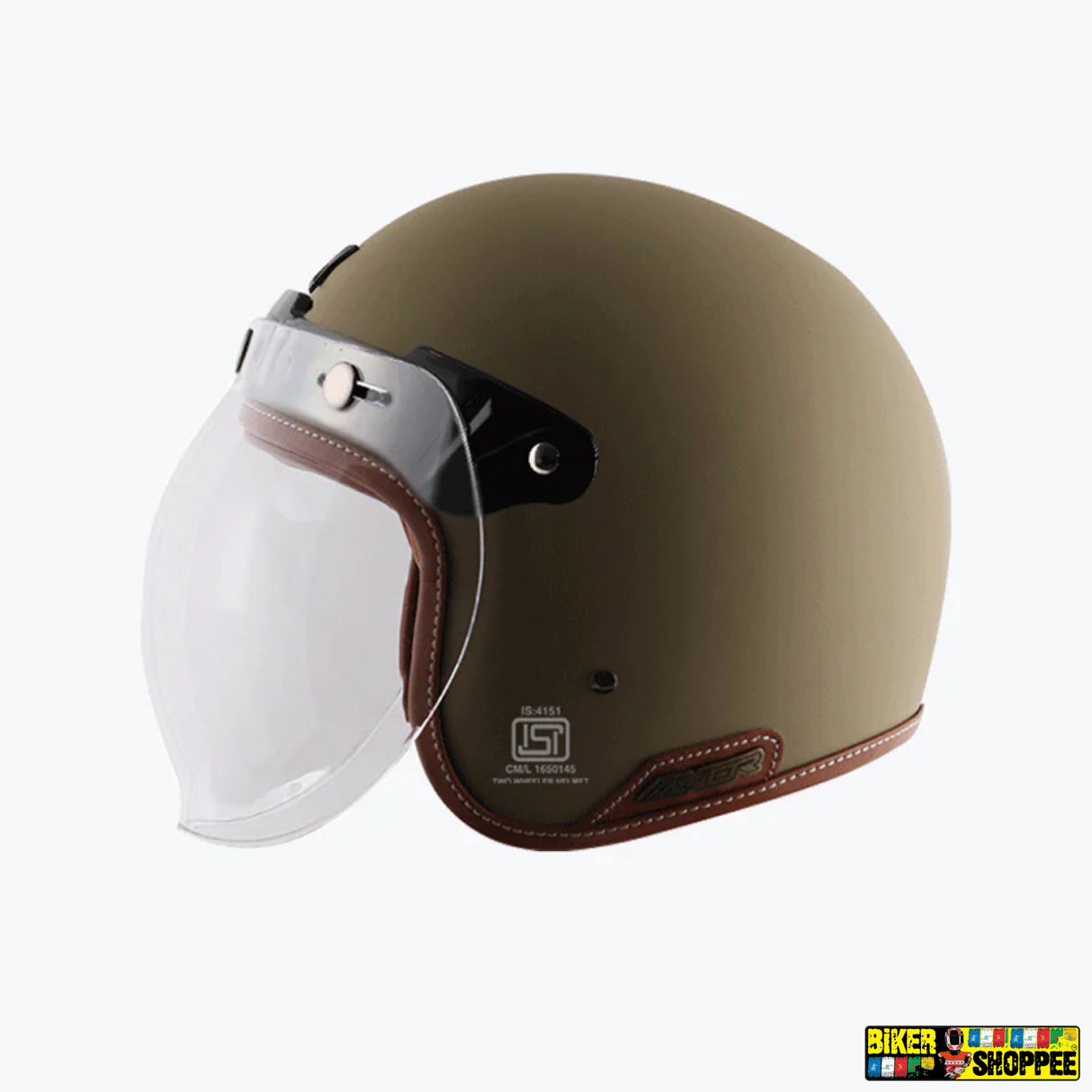 AXOR RETRO JET LEATHER DULL DESERT STORM