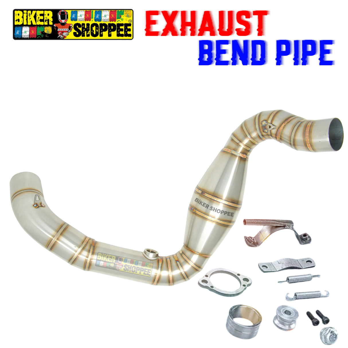 APACHE RR310 EXHAUST BEND PIPE