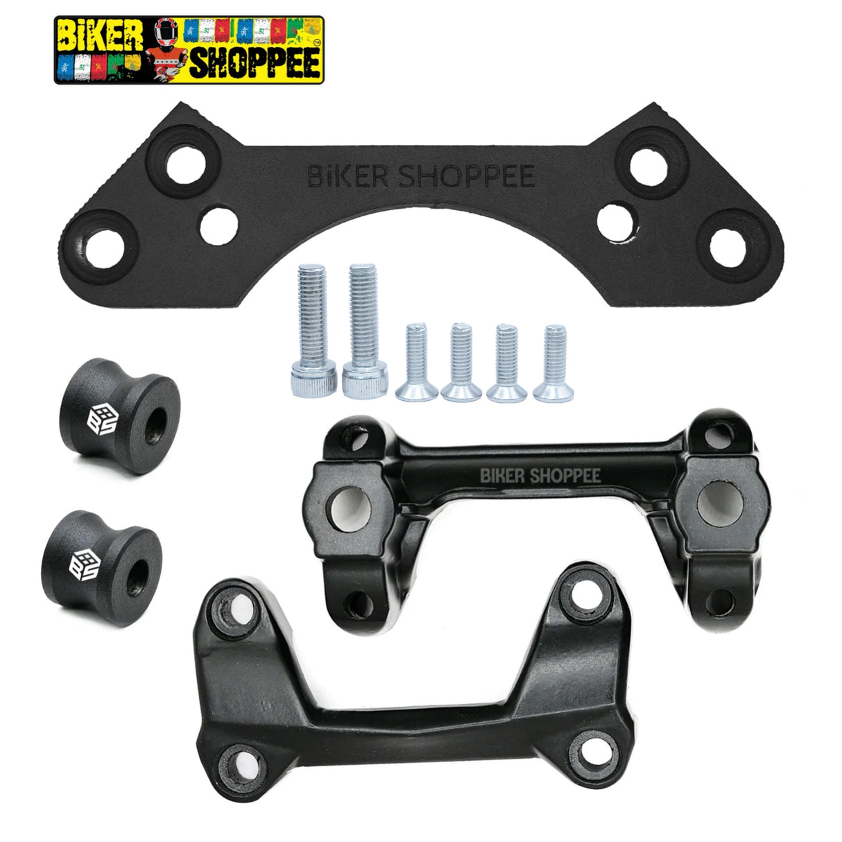 PULSAR NS200 NS160 NS125 BS7 HANDLE CONVERSION KIT | BIKER SHOPPEE