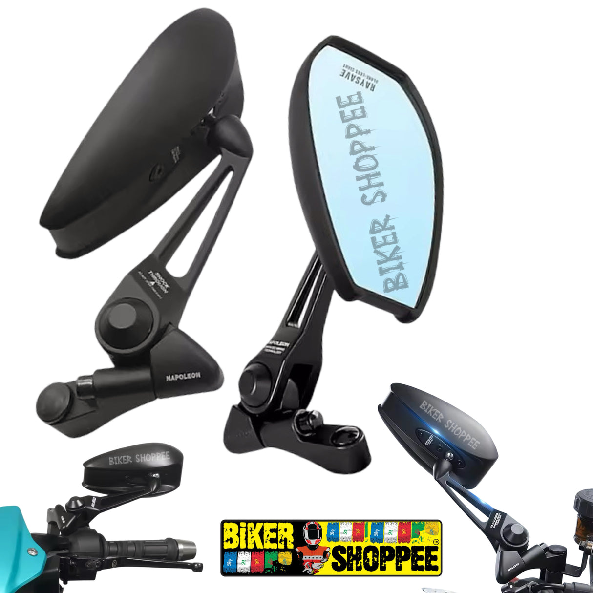 NAPOLEON REAR VIEW SIDE MIRROR