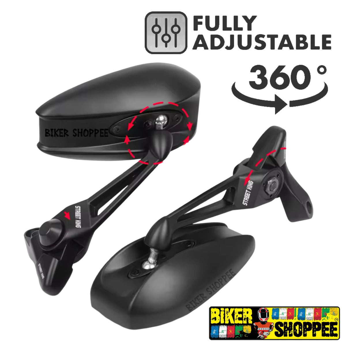 NAPOLEON REAR VIEW SIDE MIRROR