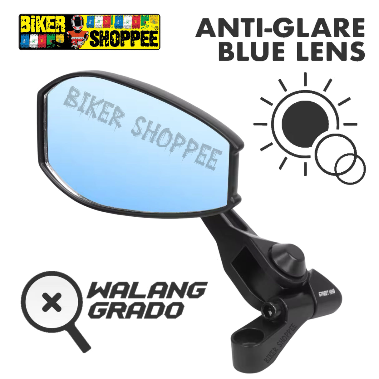 NAPOLEON REAR VIEW SIDE MIRROR