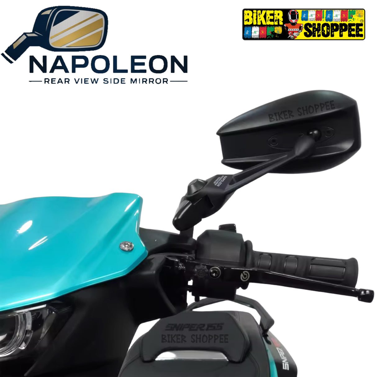 NAPOLEON REAR VIEW SIDE MIRROR