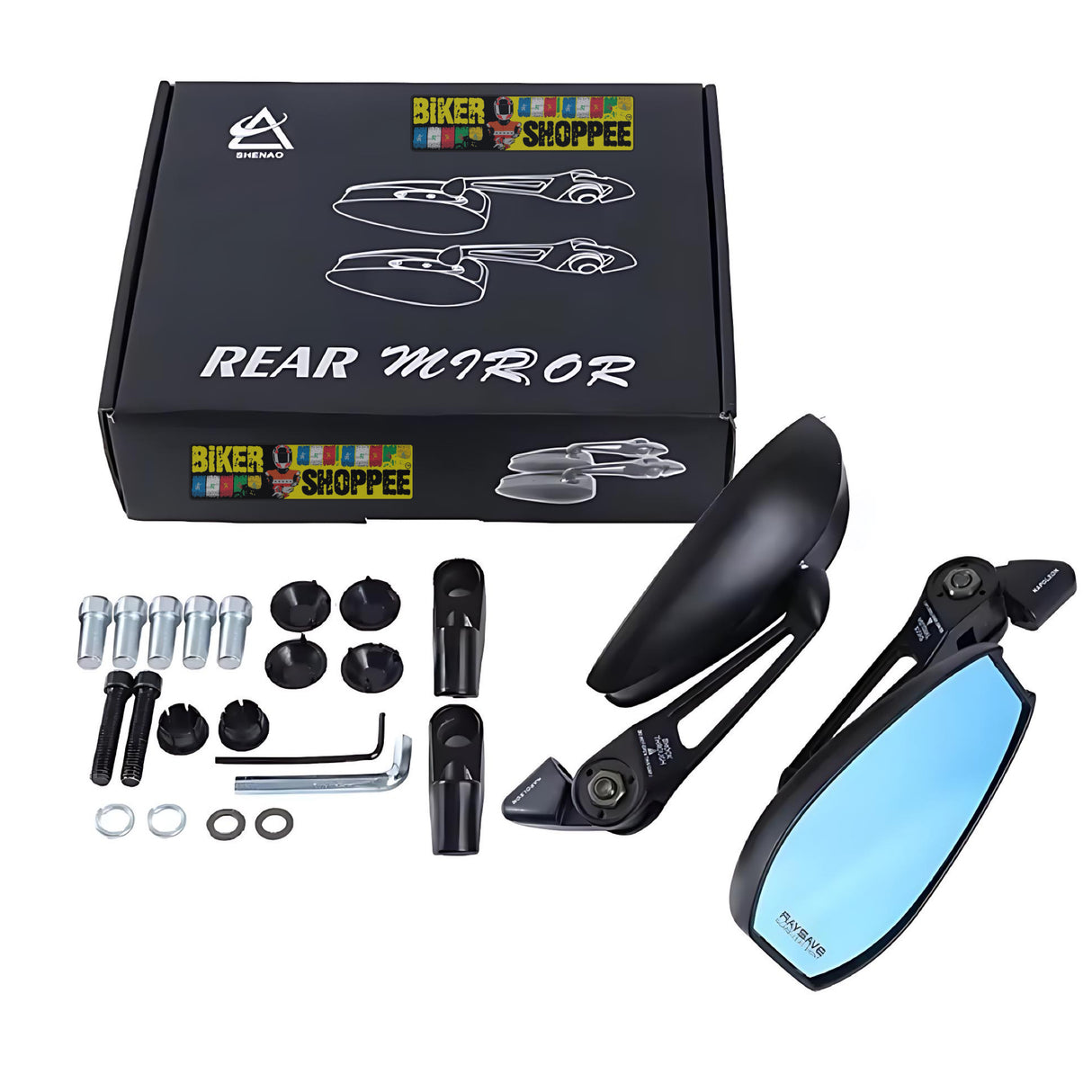 NAPOLEON REAR VIEW SIDE MIRROR