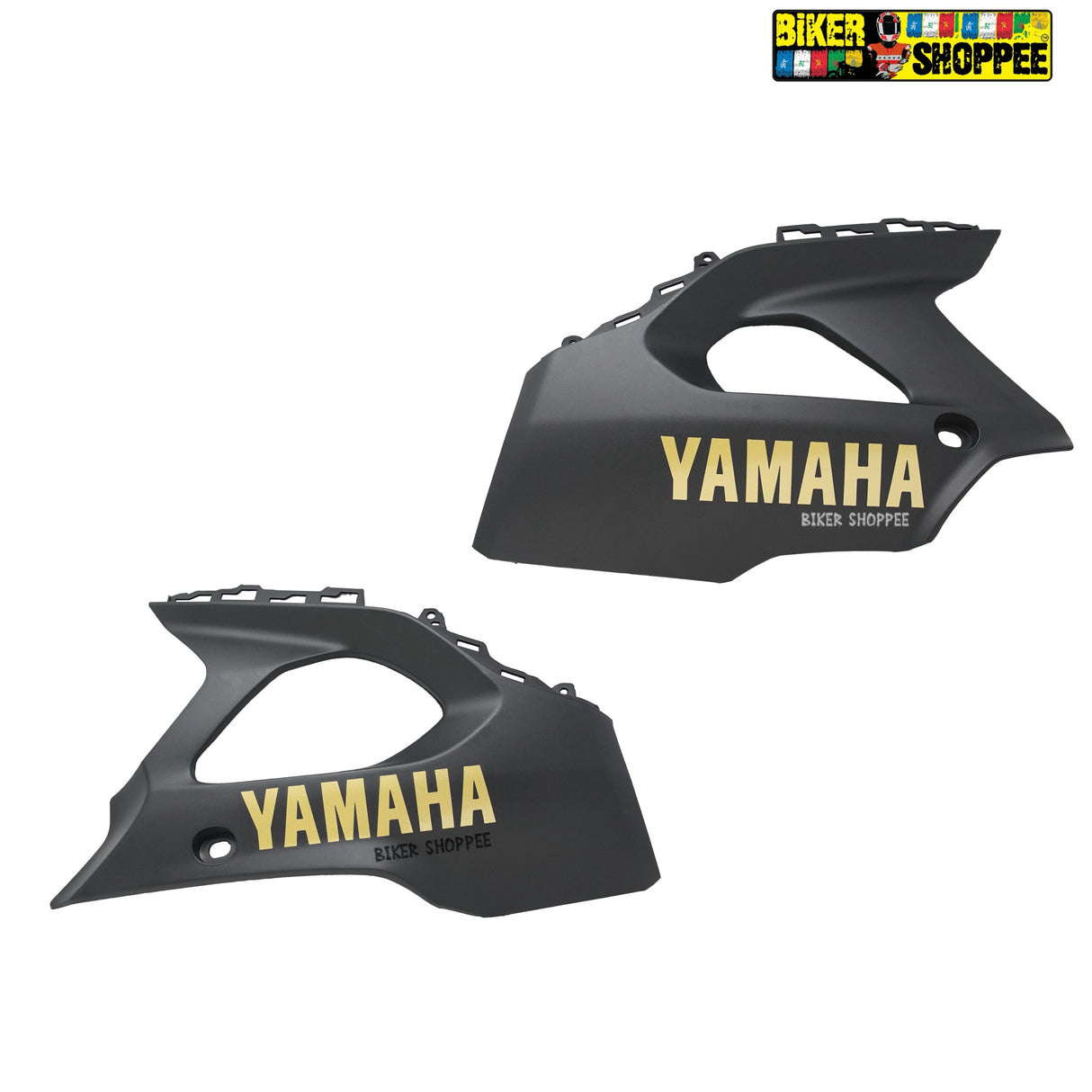 YAMAHA R15V4 PREMIUM FULL BODY KIT DARK KNIGHT EDITION