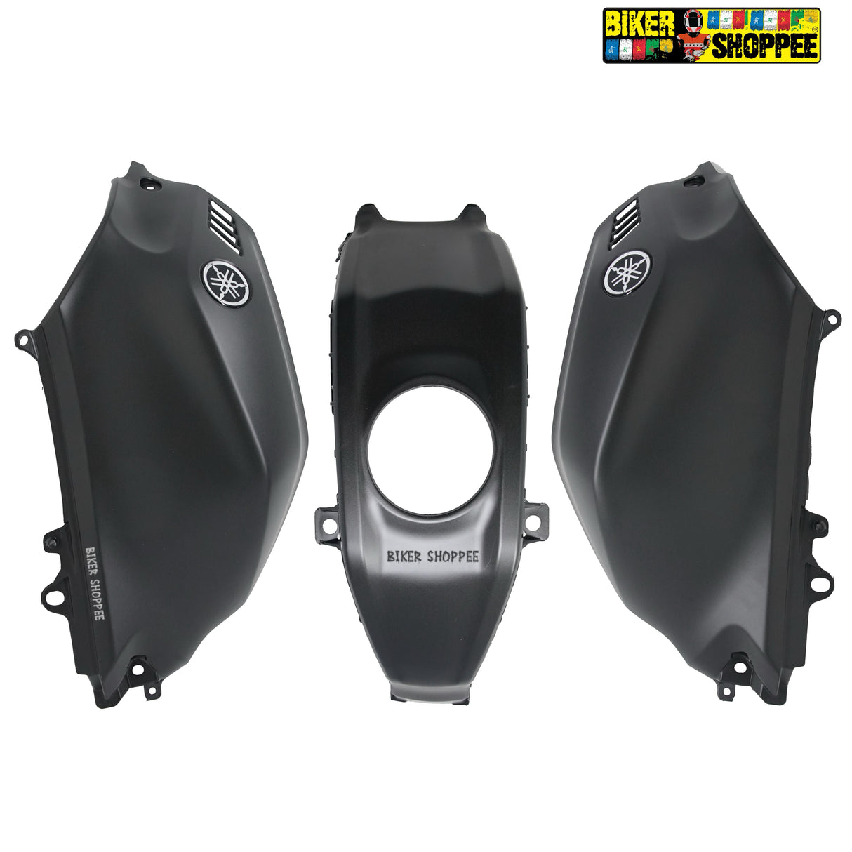 YAMAHA R15V4 PREMIUM FULL BODY KIT DARK KNIGHT EDITION