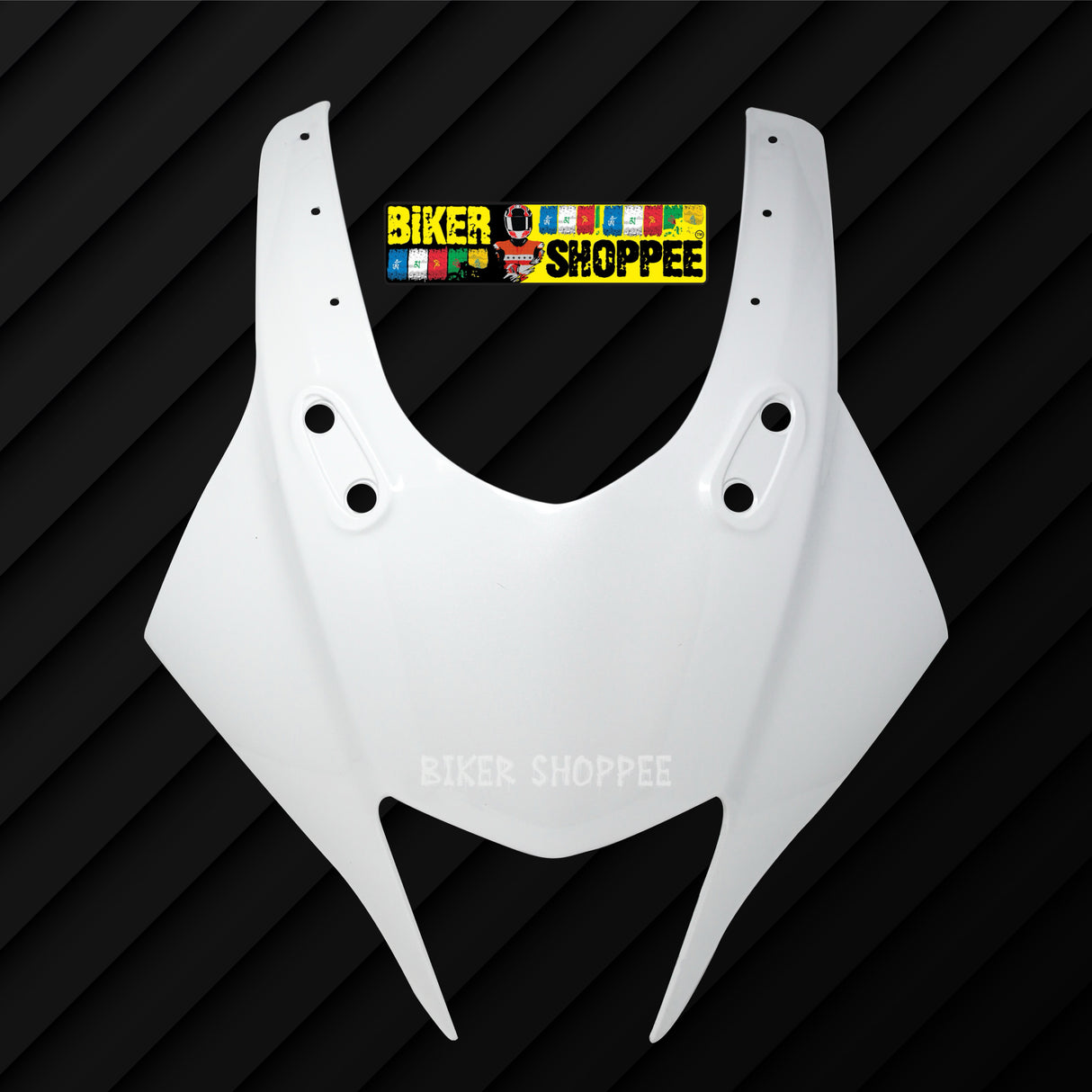 YAMAHA R15V4 PREMIUM FULL BODY KIT WHITE EDITION