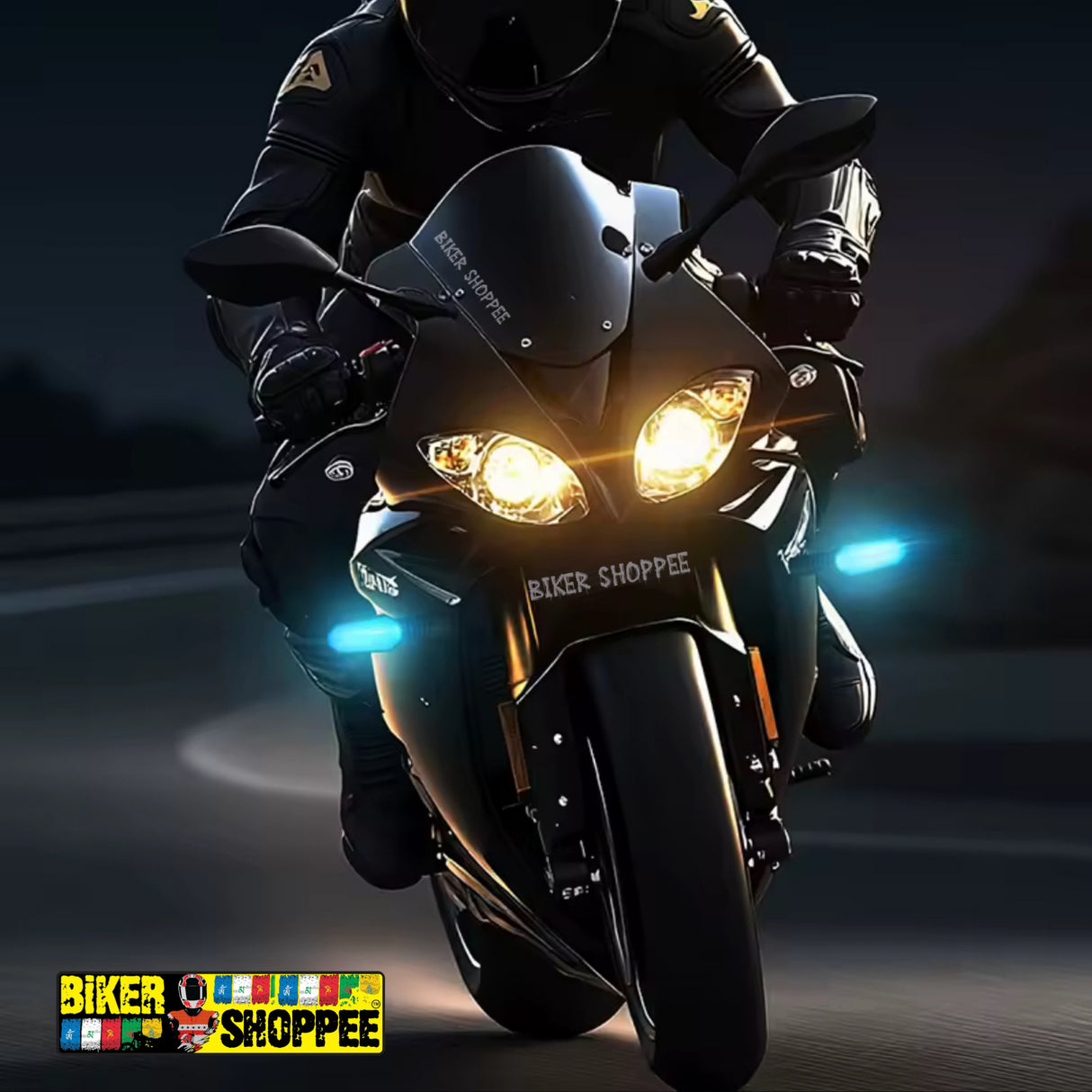 ARROW COLOURFULL PROJECTION INDICATOR FOR MOTORCYCLE ( RGB / AMBER INDICATOR / PROJECTION )