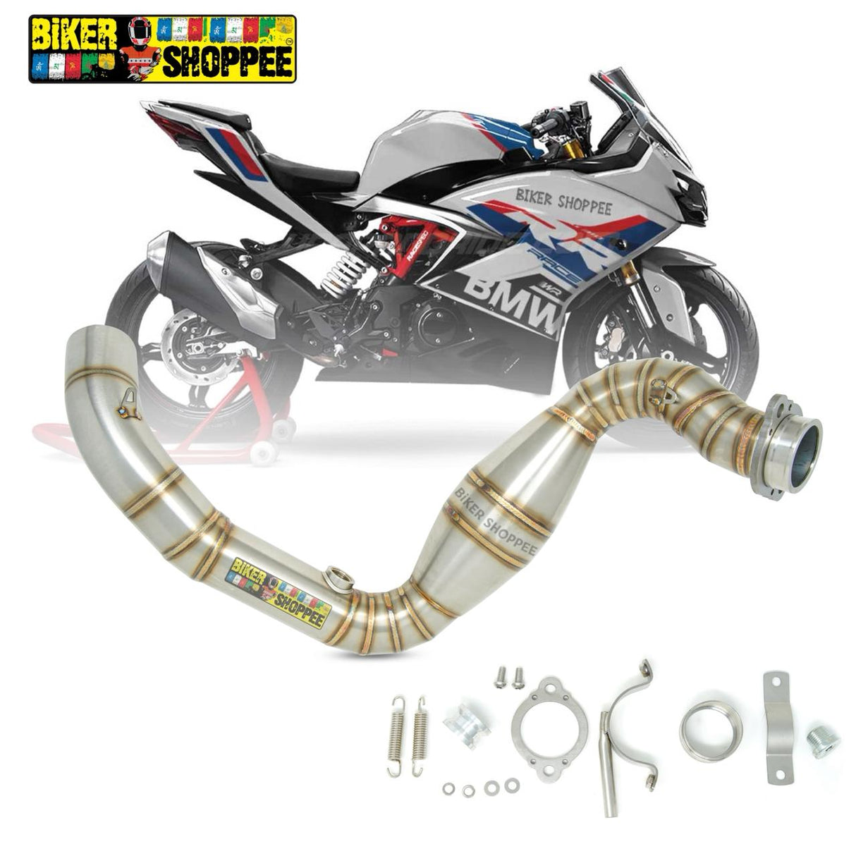 BMW G 310RR EXHAUST BEND PIPE