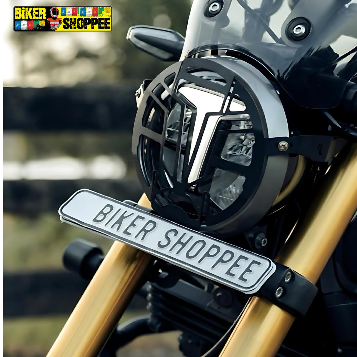 TVS RONIN BS HEADLIGHT GRILL