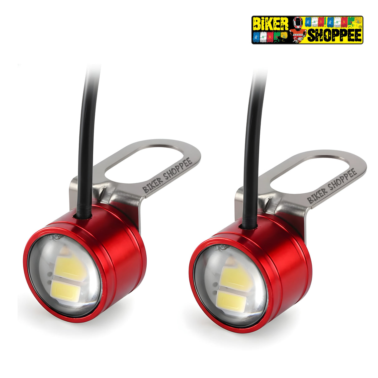 3 LED BLINKER RED-RED