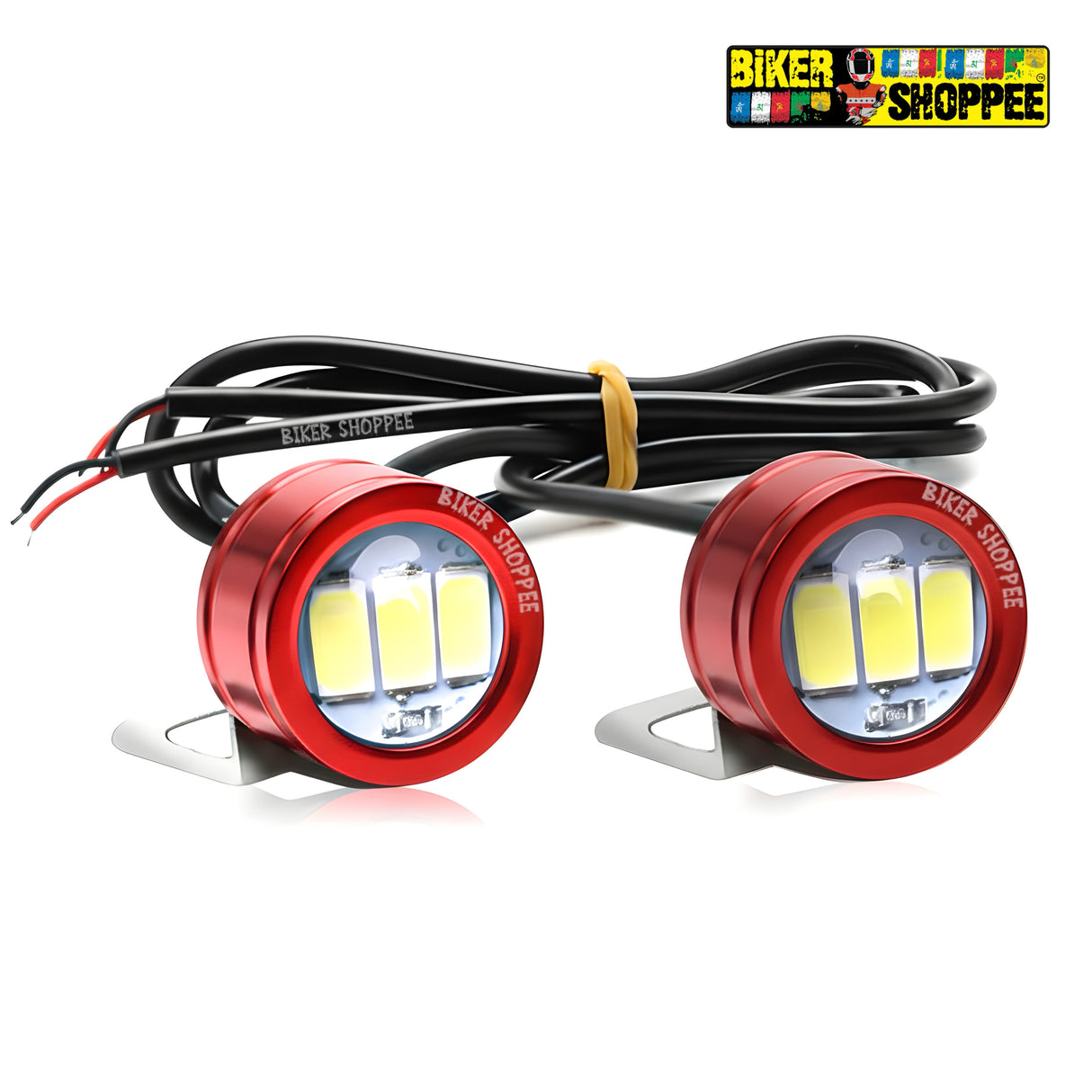 3 LED BLINKER RED-RED