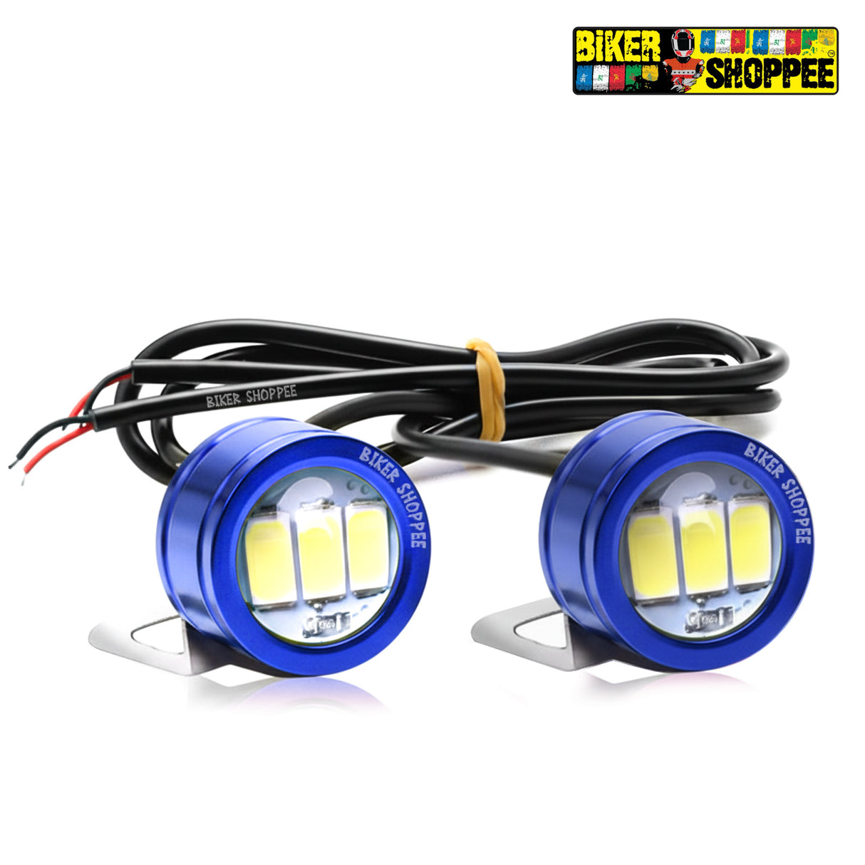 3 LED BLINKER BLUE-BLUE