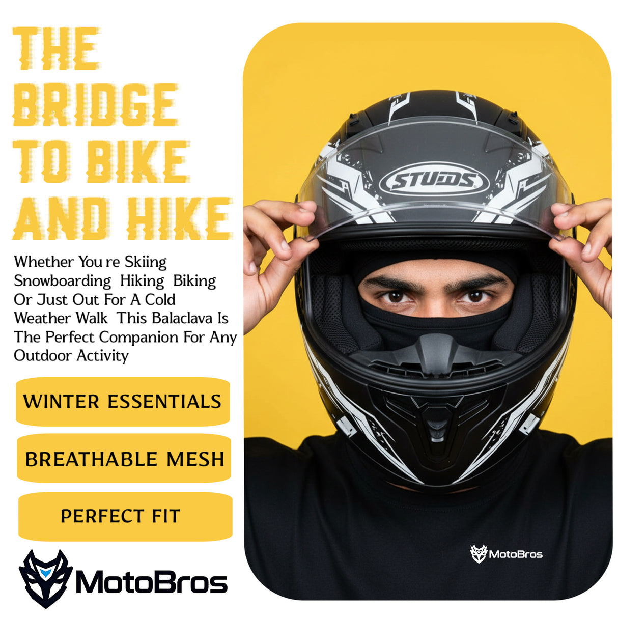 MOTOBROS MOTO MASK BALACLAVA