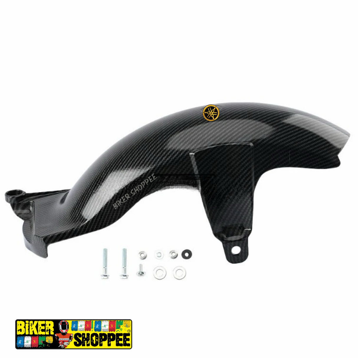 AEROX 155 CARBON REAR WHEEL FENDER