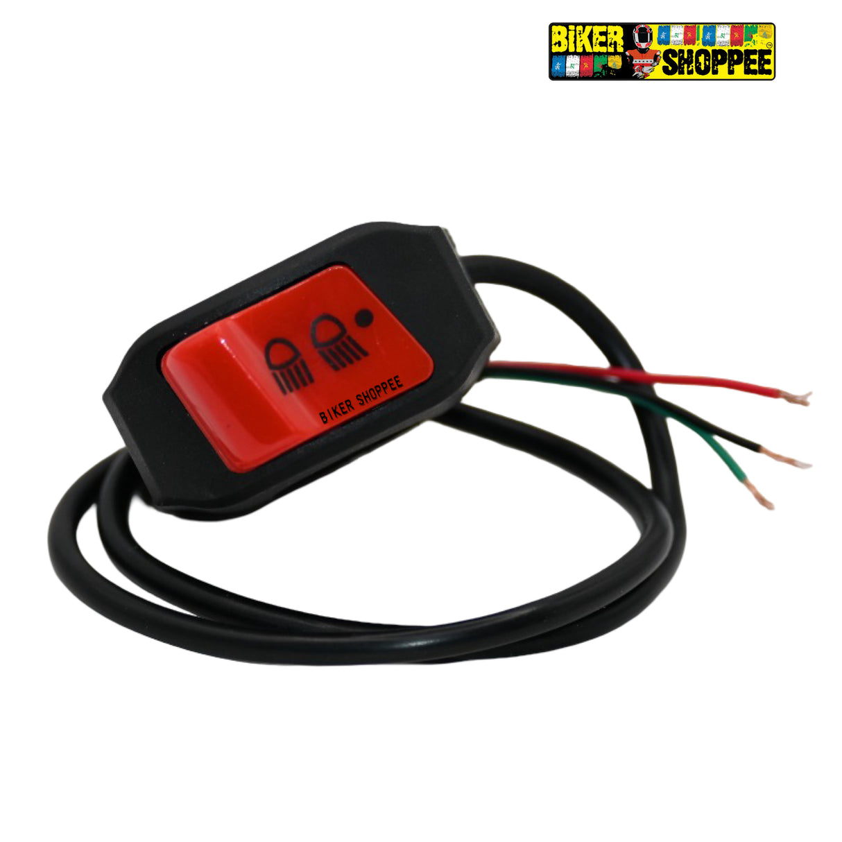 DOUBLE FLASH SWITCH FOR MOTORCYCLE