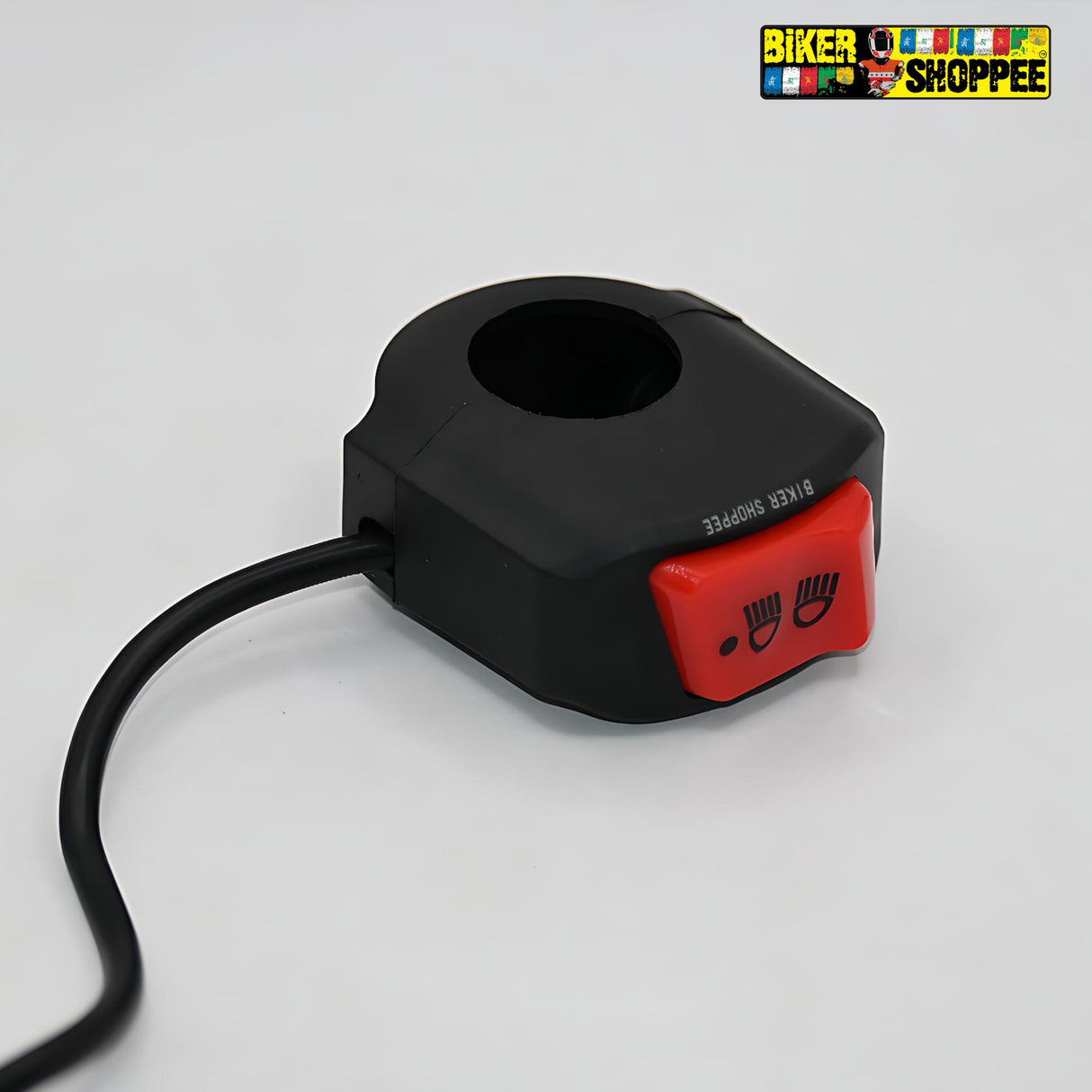 DOUBLE FLASH SWITCH FOR MOTORCYCLE