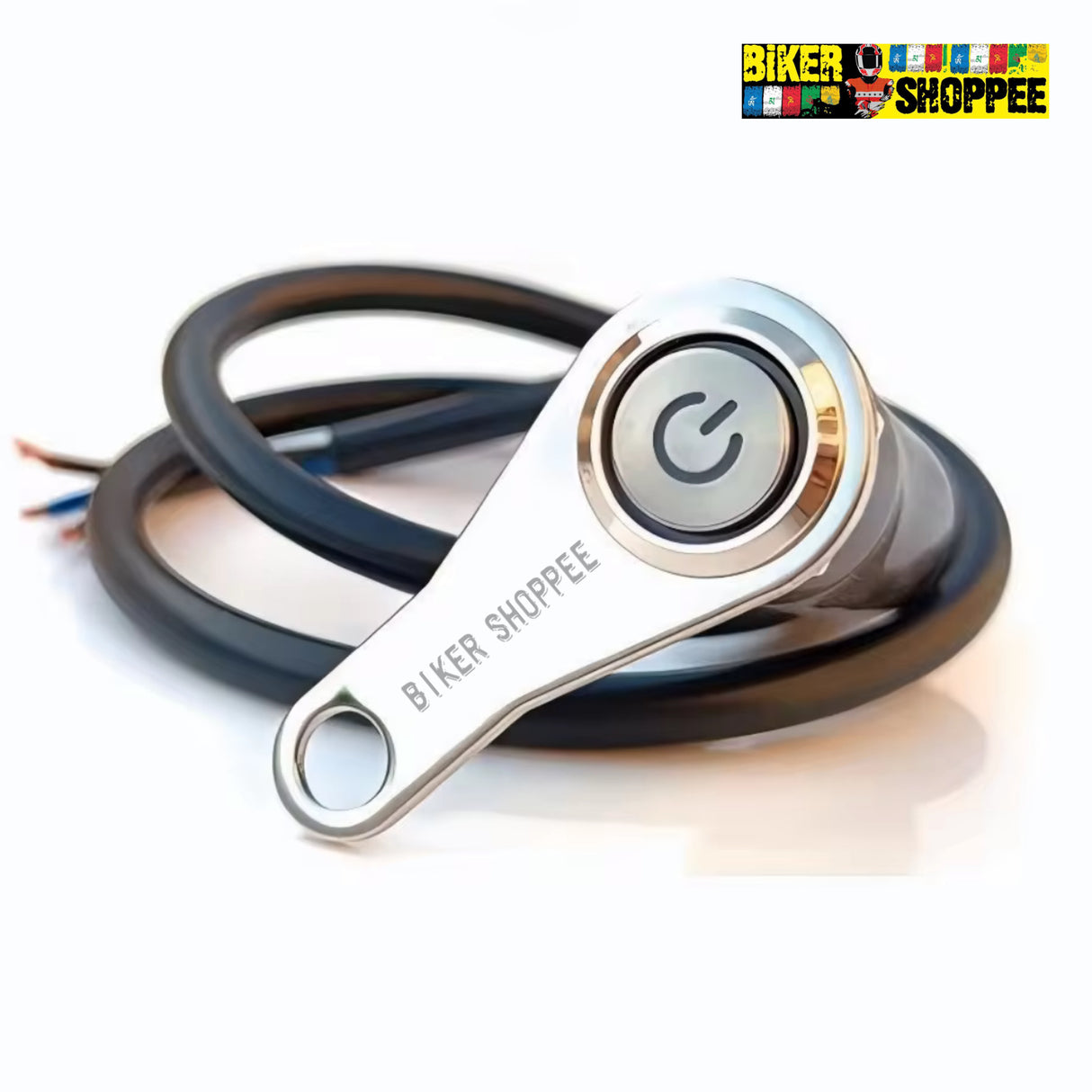 SINGLE LED SWITCH NUT FIT FOR MOTORCYCLE