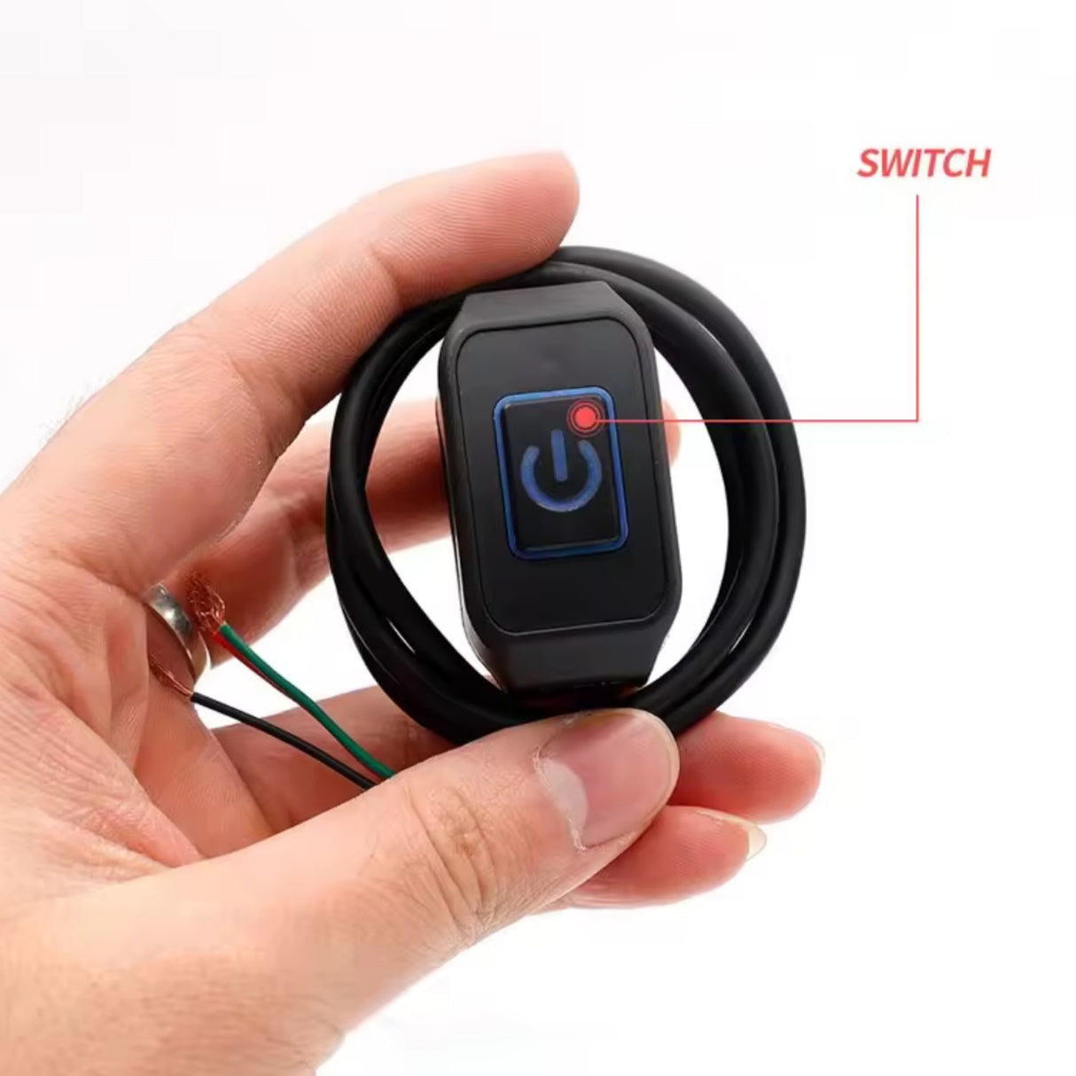 SUKU NEW LIGHT PUSH SWITCH FOR MOTORCYCLE