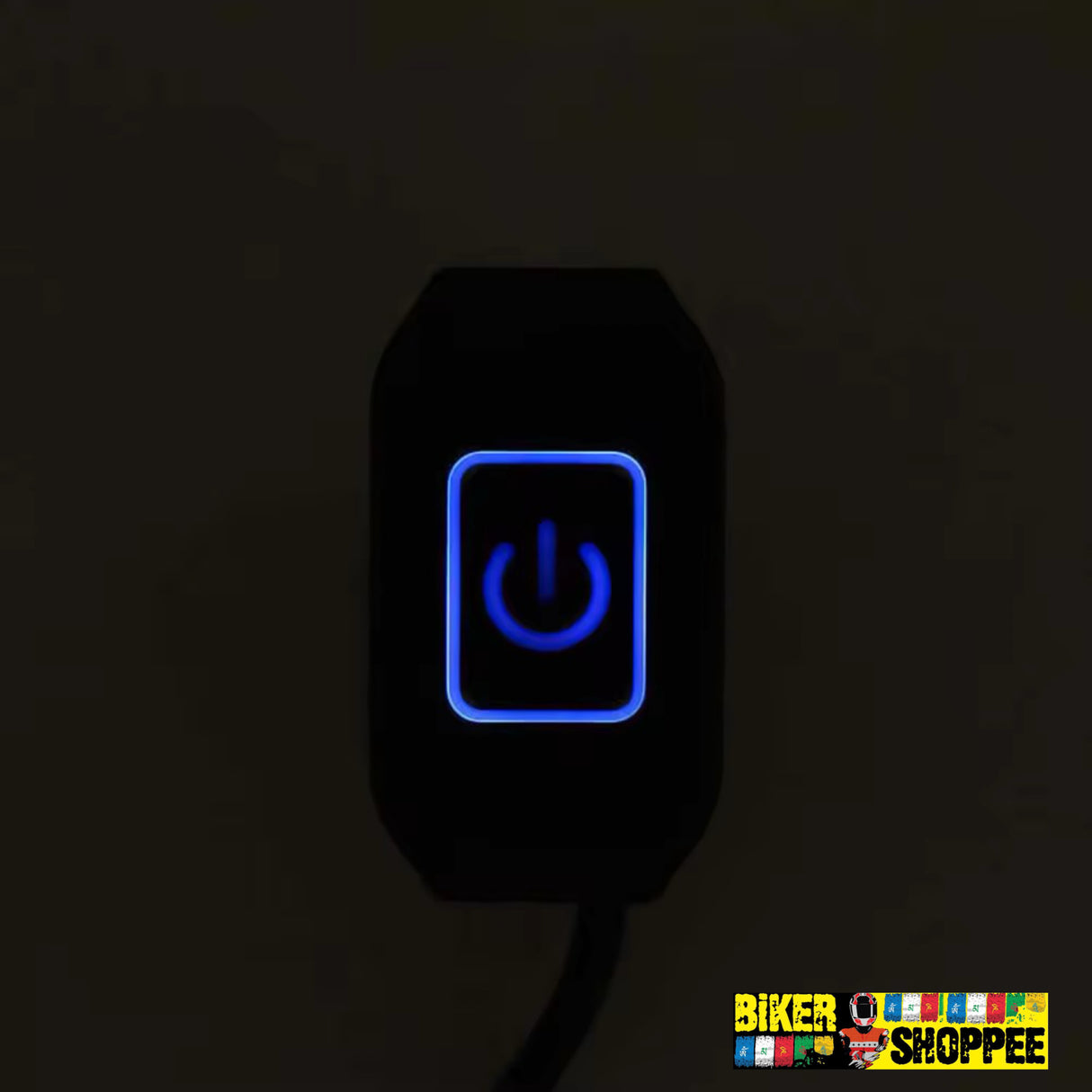 SUKU NEW LIGHT PUSH SWITCH FOR MOTORCYCLE