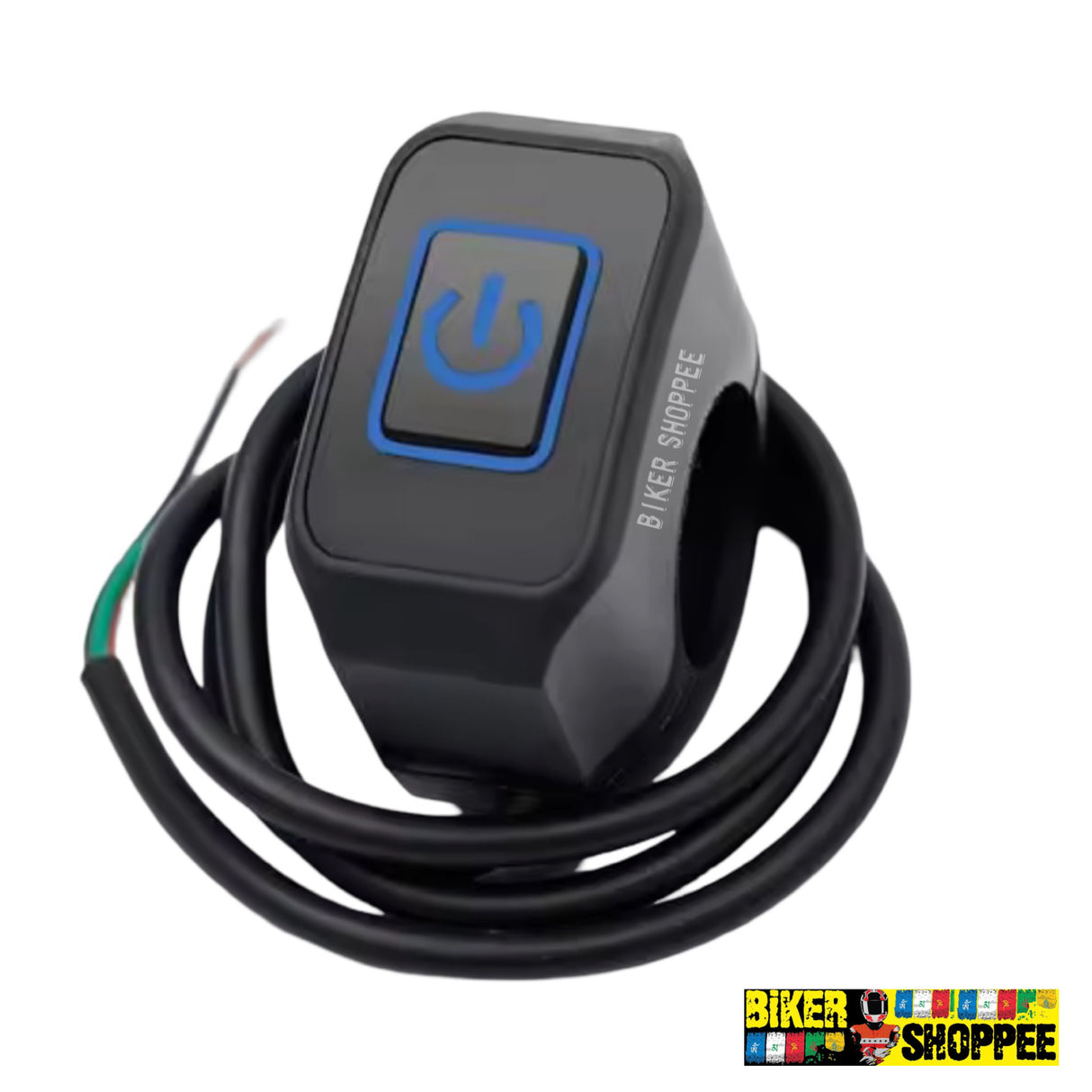 SUKU NEW LIGHT PUSH SWITCH FOR MOTORCYCLE